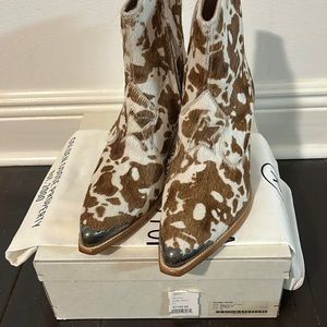 Golden Goose Nora Cow Boot - hard to find.  BNWT size 41/11